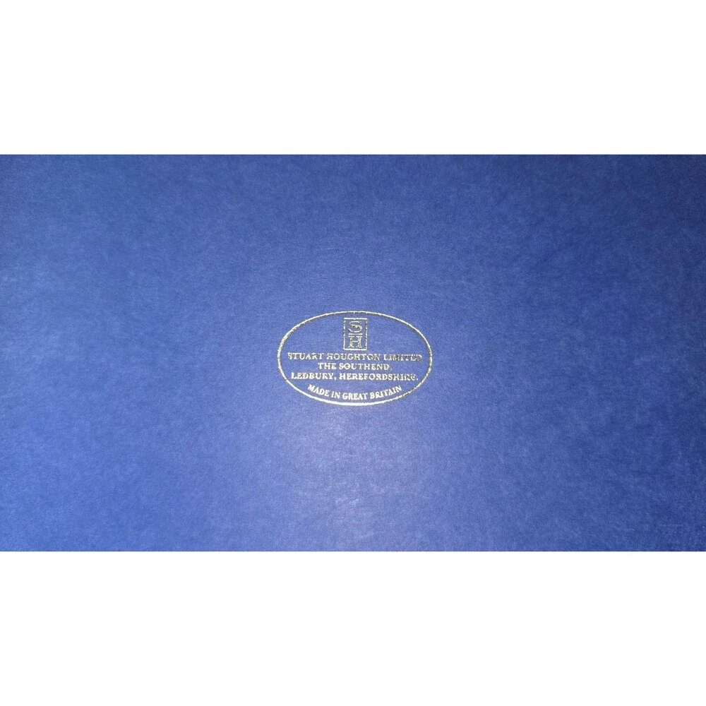 Millennium Treasures English Brass Keepsake Calligraphy Kit Stuart Houghton Y2K